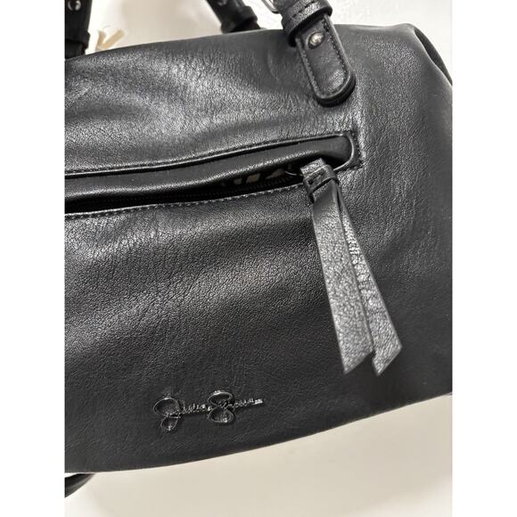 NWT Jessica Simpson RENEE Black Bag - Picture 4 of 11